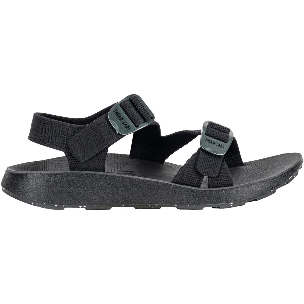 Image of Tread Labs Redway Sandal - Men's Black, 13.0