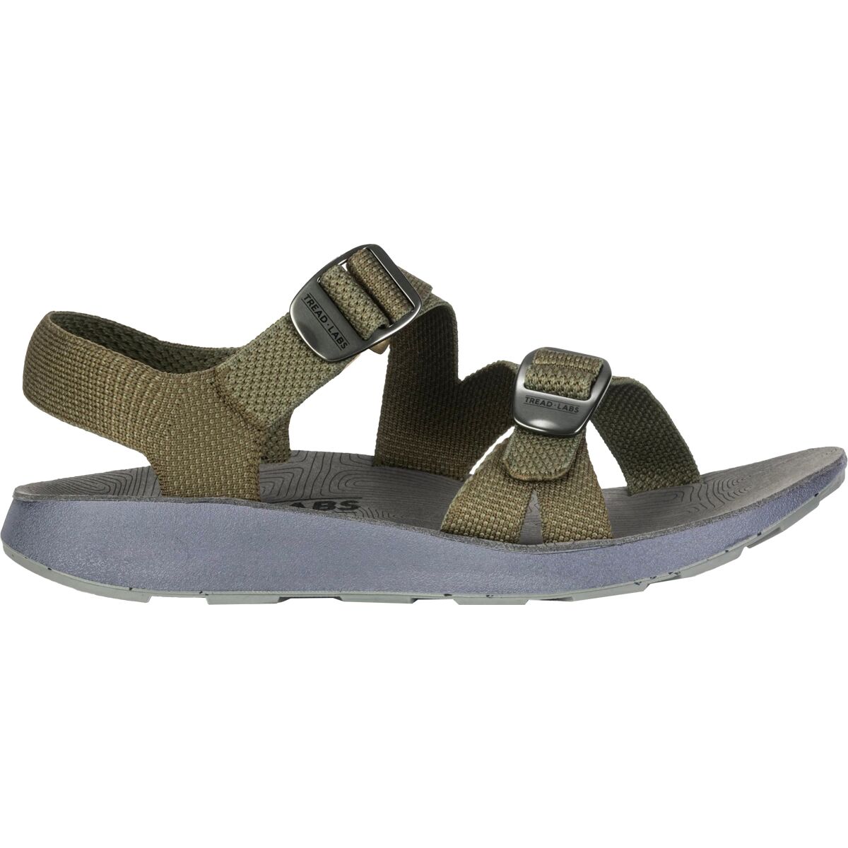 Image of Tread Labs Redway Sandal - Men's Forest, 12.0