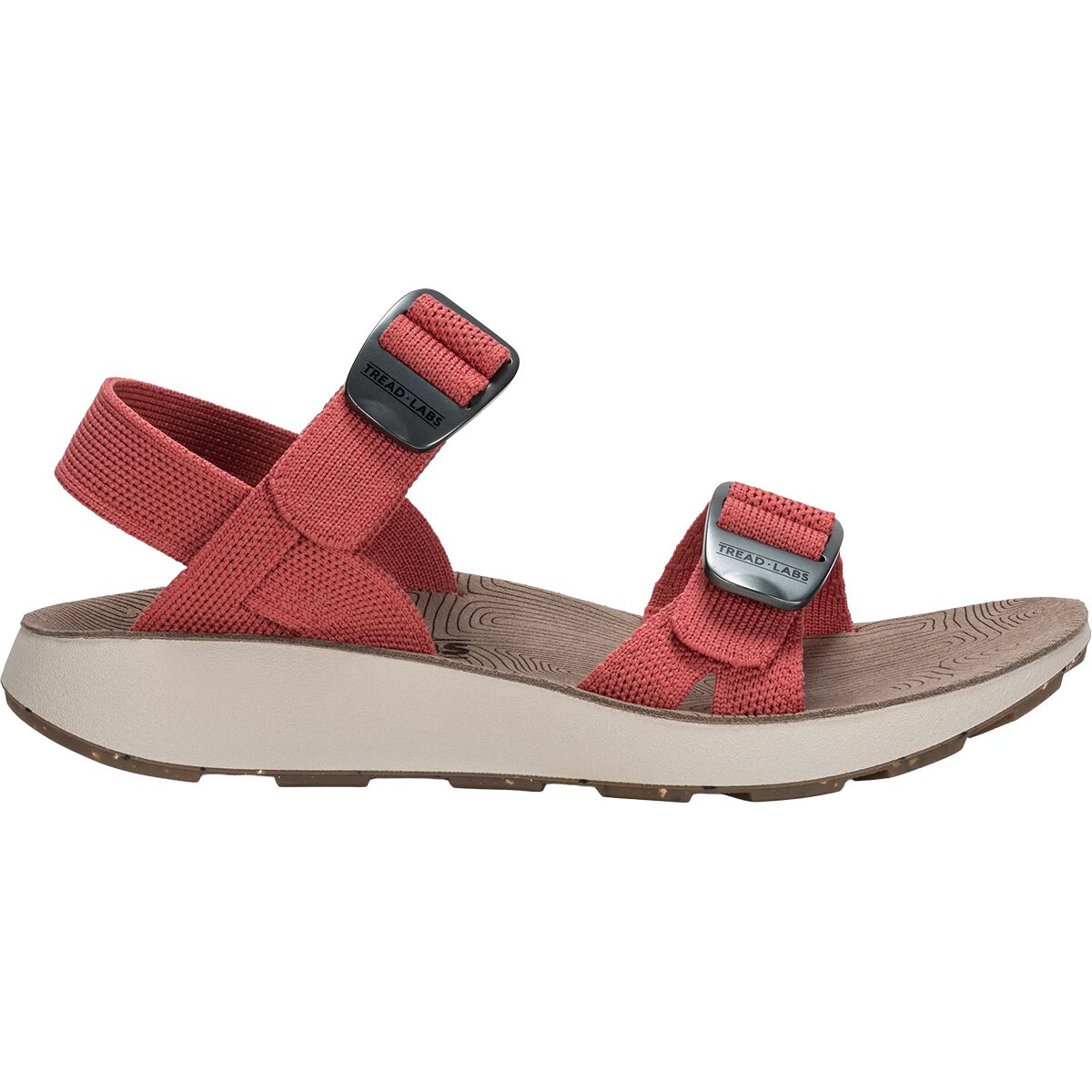 Image of Tread Labs Salinas Sandal - Women's Dusty Rose, 7.0
