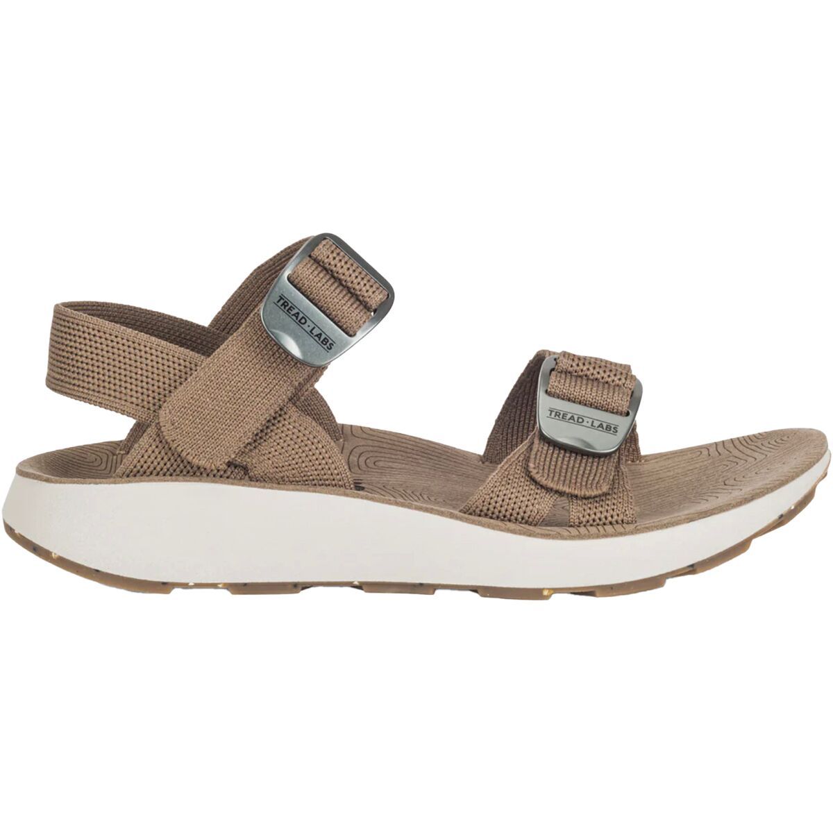 Image of Tread Labs Salinas Sandal - Women's Khaki, 9.0