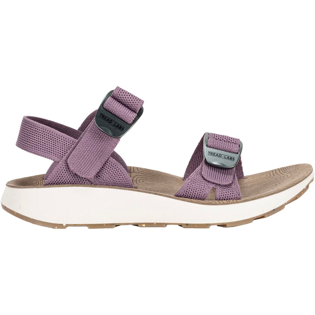Image of Tread Labs Salinas Sandal - Women's Lilac, 6.0