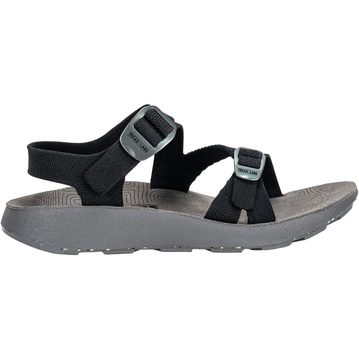 Image of Tread Labs Redway Sandal - Women's Black, 9.0
