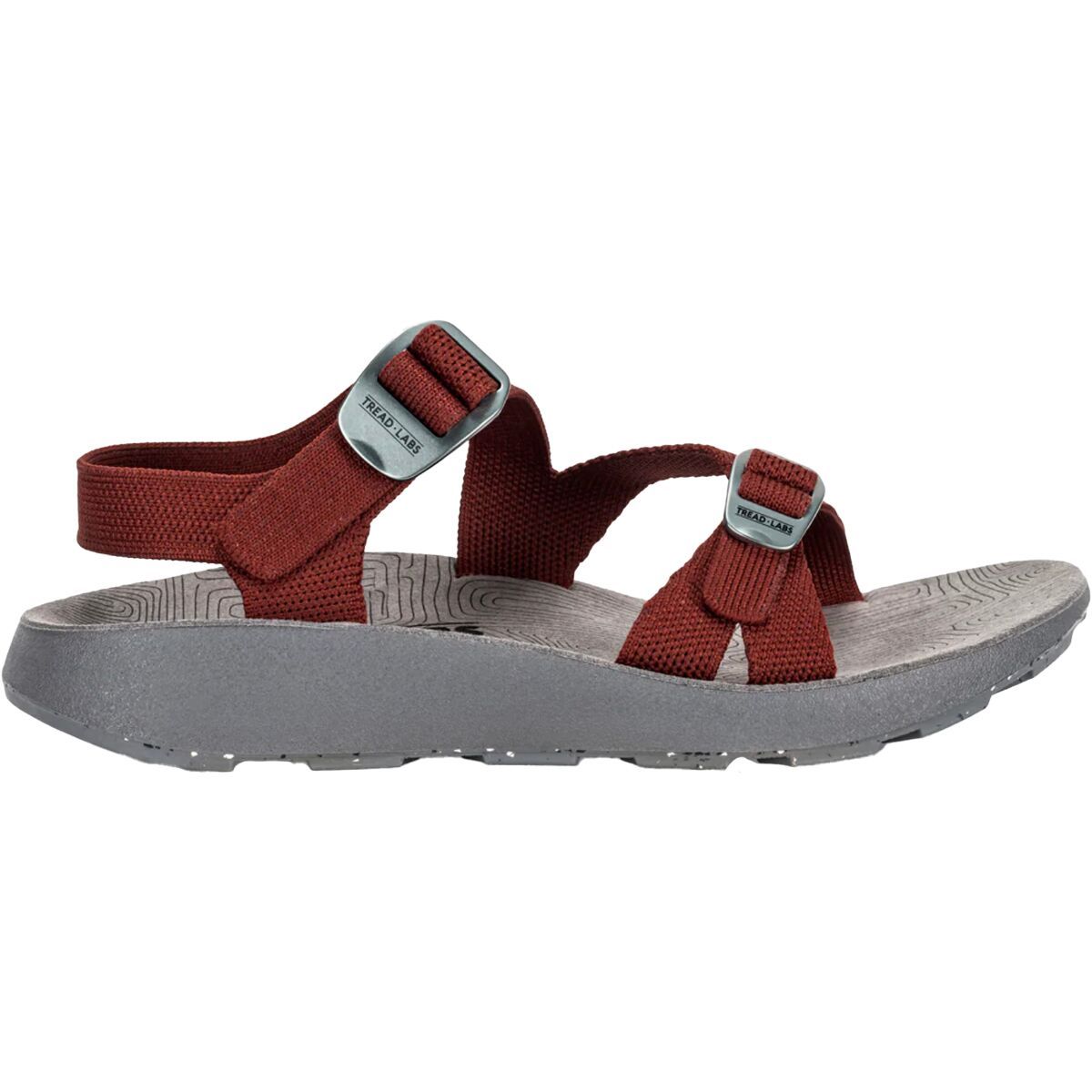 Tread Labs Redway Sandal - Women's Cabernet, 10.0