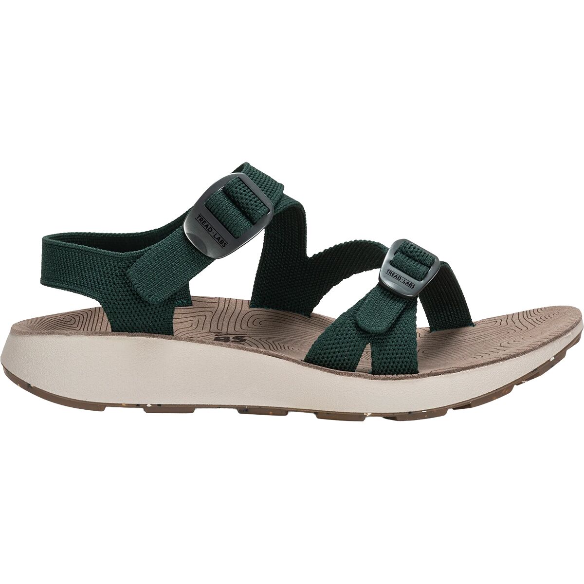 Image of Tread Labs Redway Sandal - Women's Ivy, 10.0