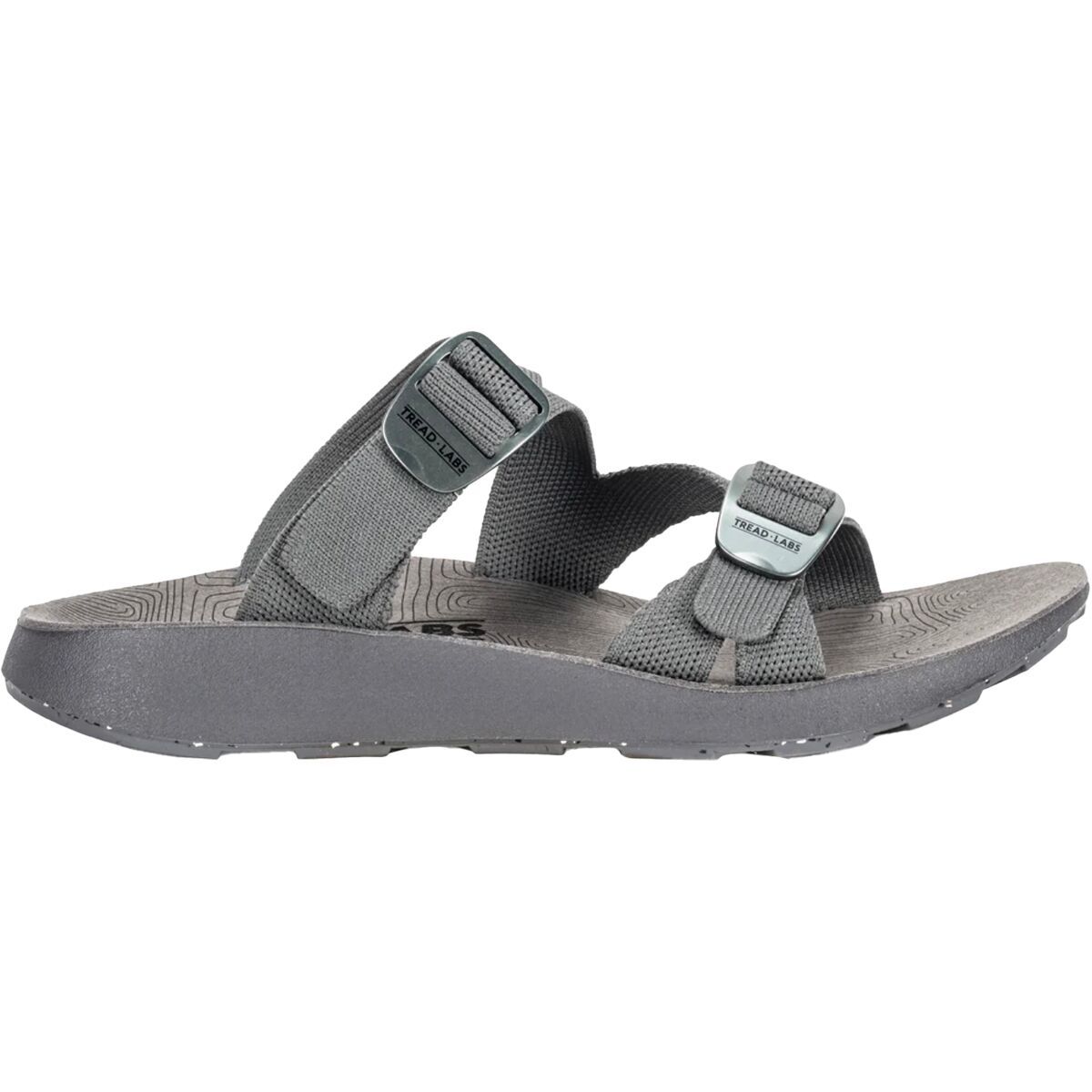 Image of Tread Labs Redway Slide Sandal - Men's Rock, 8.0
