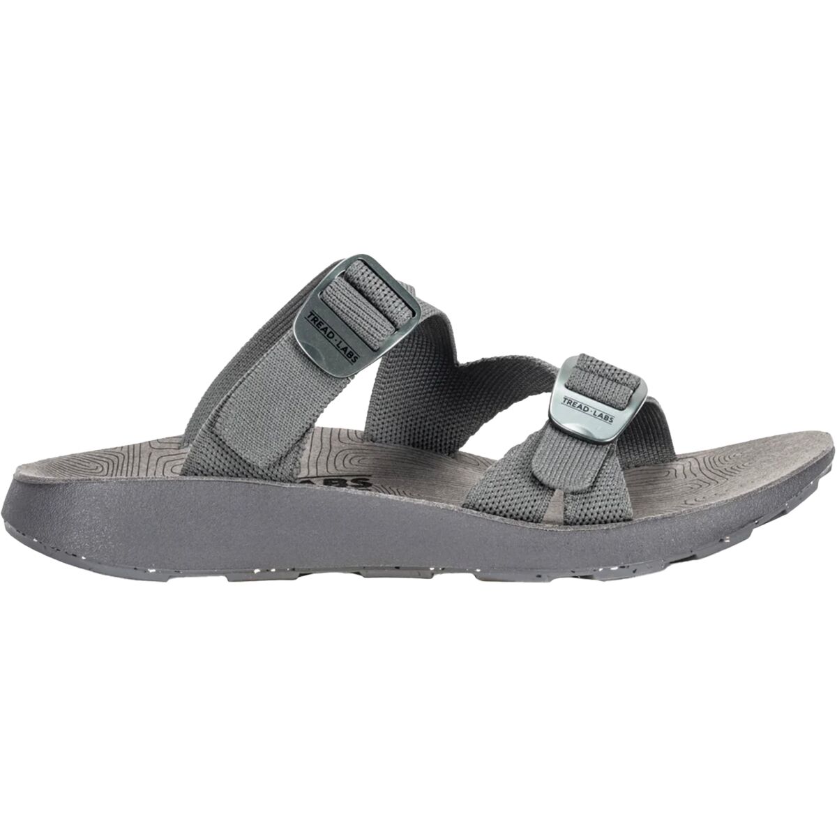 Image of Tread Labs Redway Slide Sandal - Men's Rock, 9.0