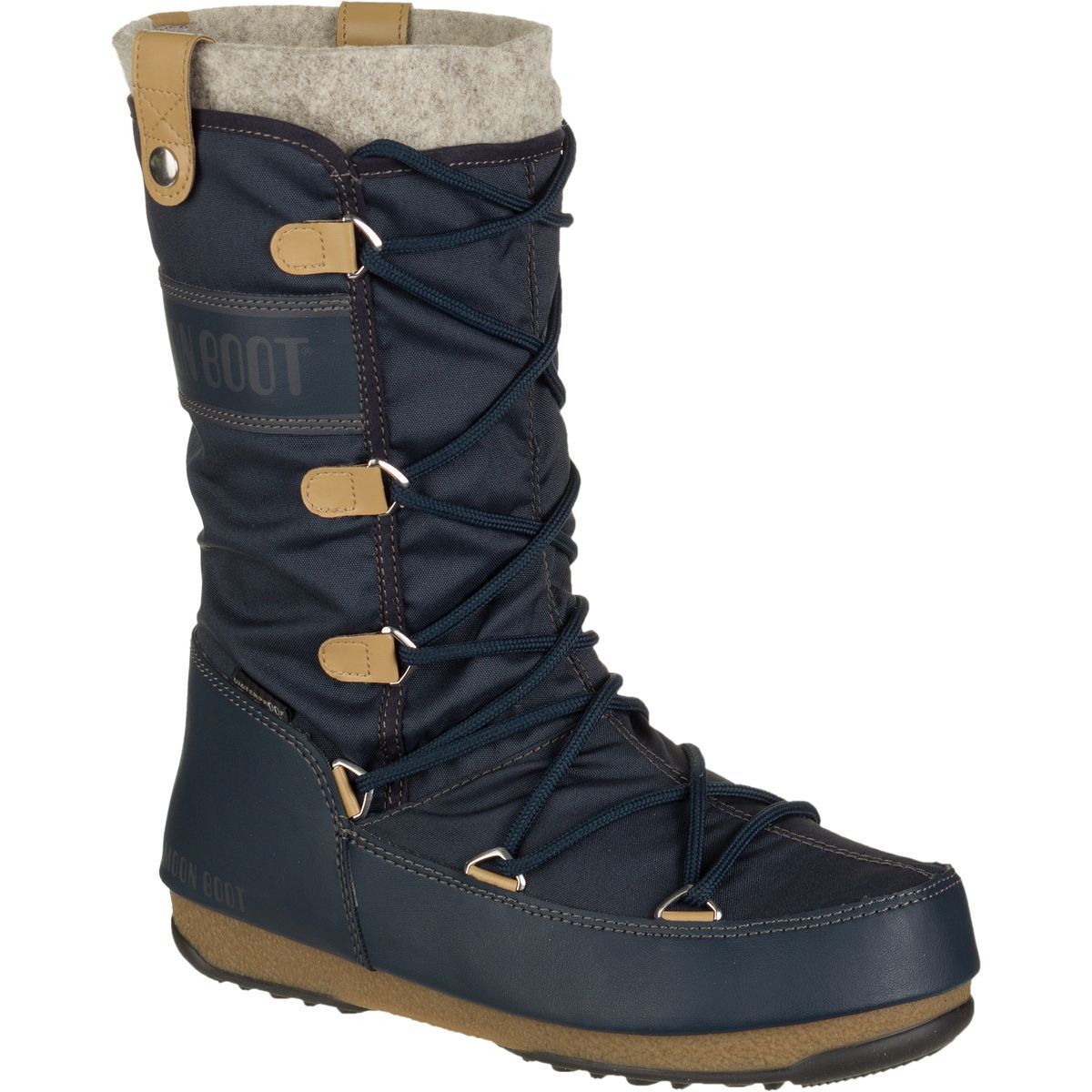moon boot monaco felt wp