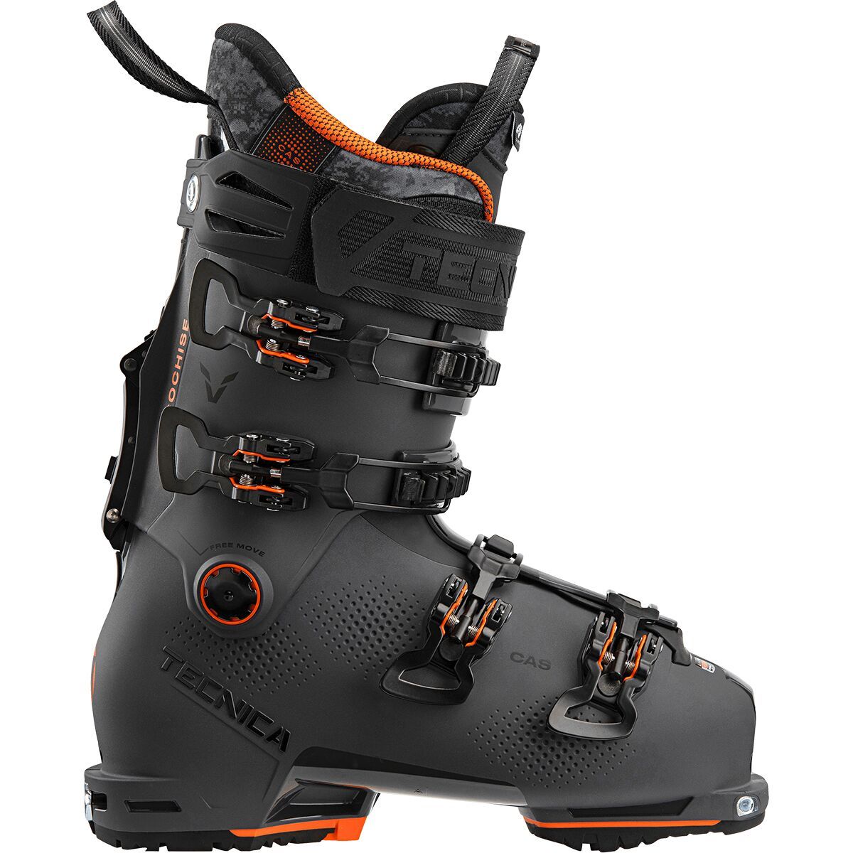 Tecnica Cochise 110 Dyn Alpine Touring Boot - 2023 Graphite, 29.5