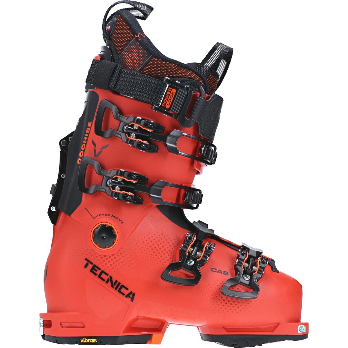 Tecnica Cochise 130 Dyn Alpine Touring Boot - 2023 Brick Orange, 22.5