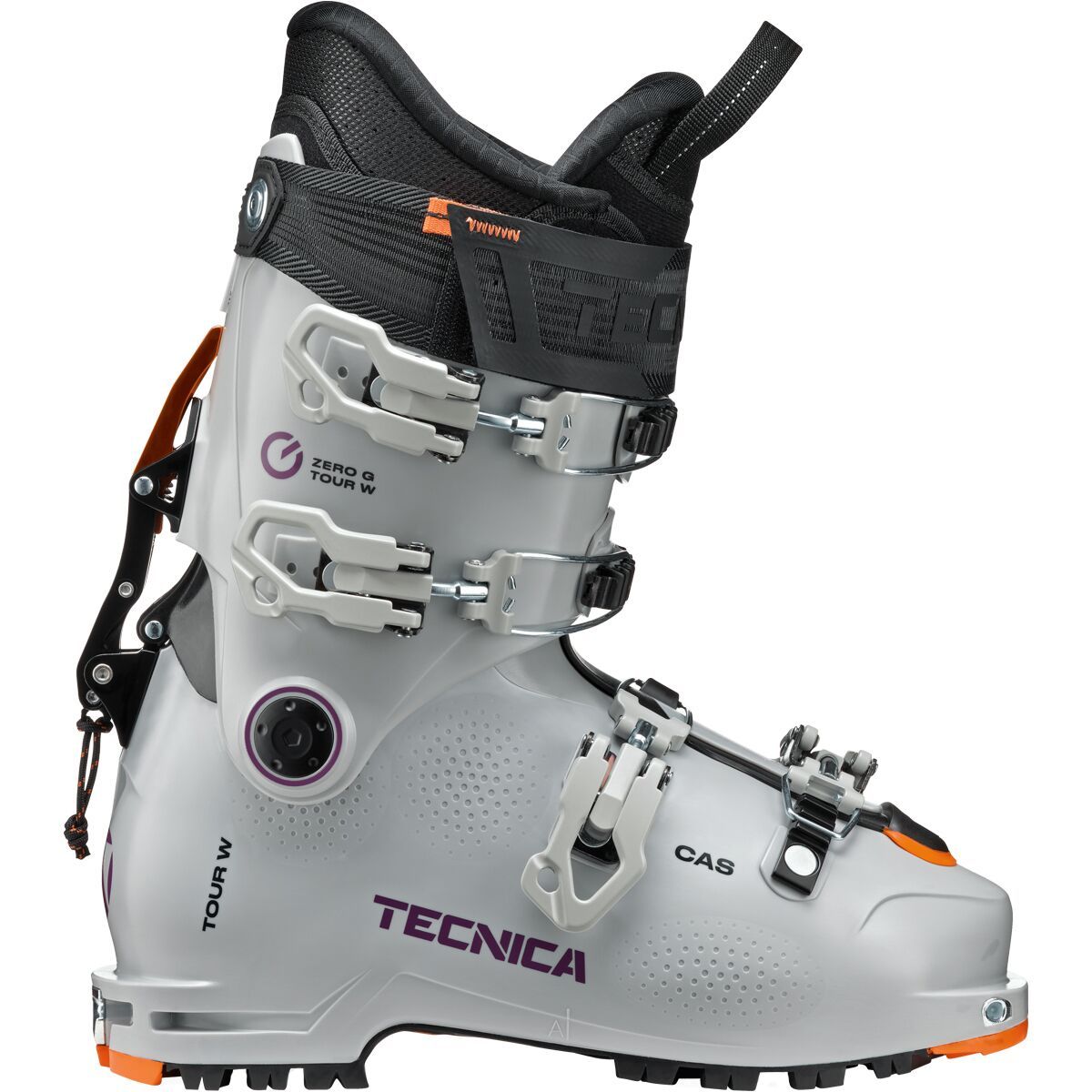 Tecnica Zero G Tour Boot - 2025 - Women's Cool Gray, 22.5