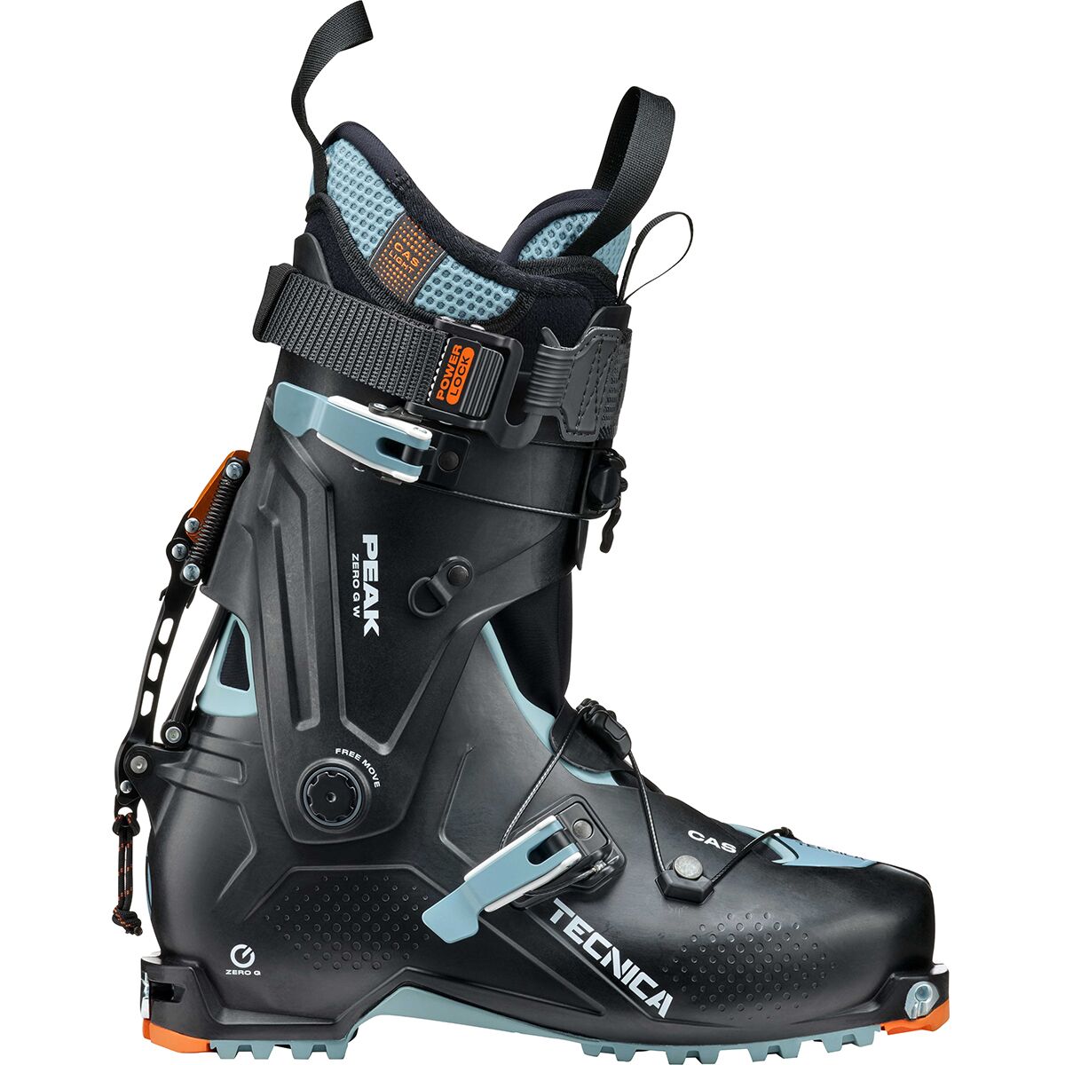 Image of Tecnica Zero G Peak Boot - 2026 - Women's Black/Light Blue, 24.5