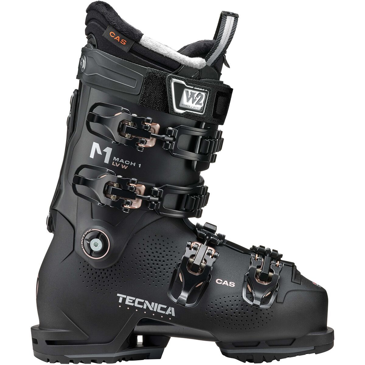 Image of Tecnica Mach1 LV 105 Boot - 2024 - Women's Black, 26.5