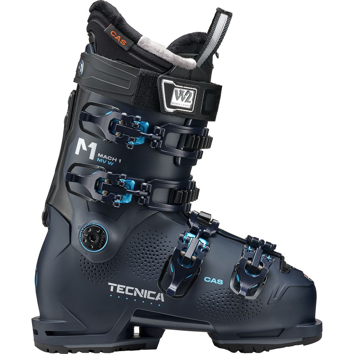Tecnica Tecnica Mach1 MV 95 Boot - 2024 - Women's Ink Blue, 25.5