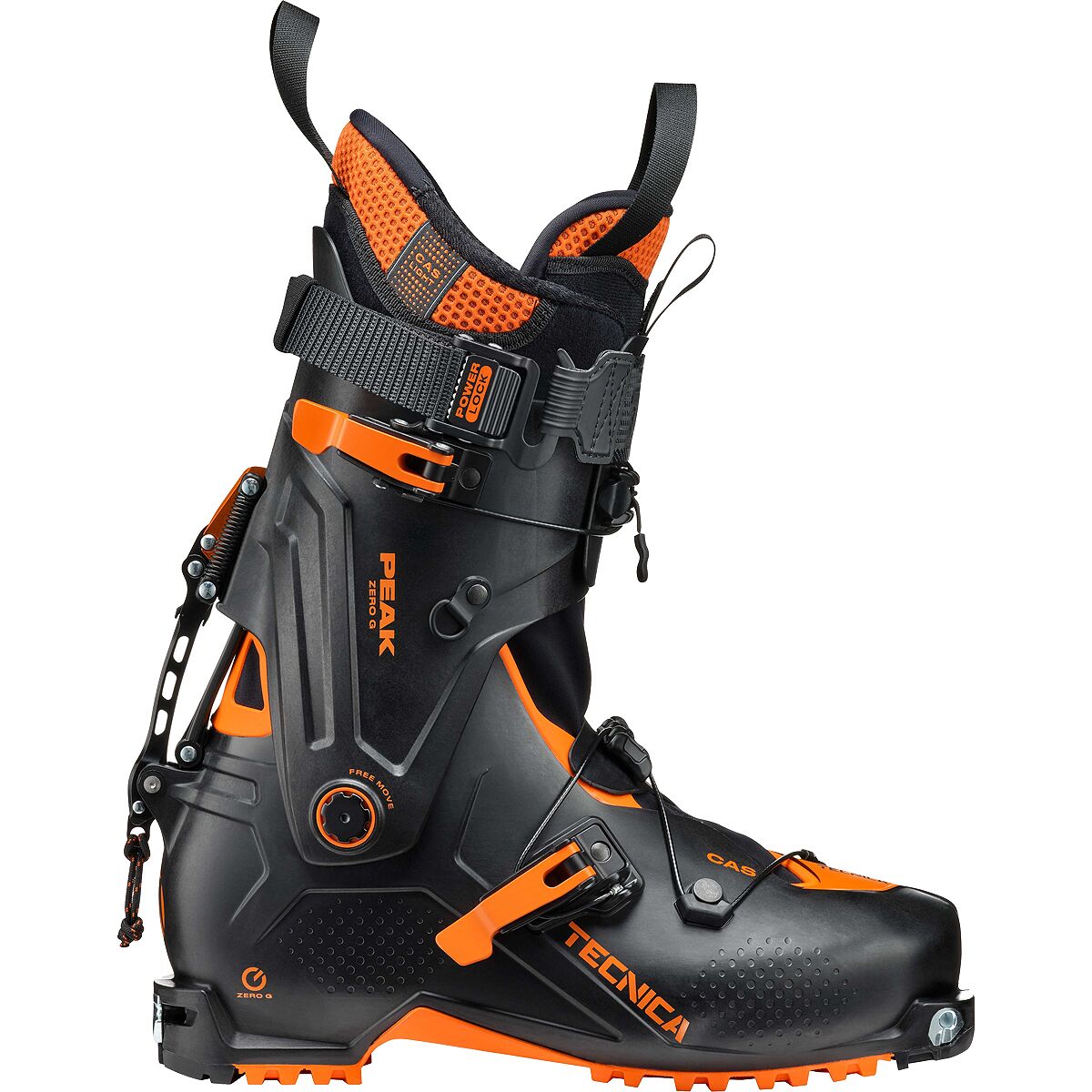 Tecnica Tecnica Zero G Peak Boot - 2026 Black/Orange, 25.5