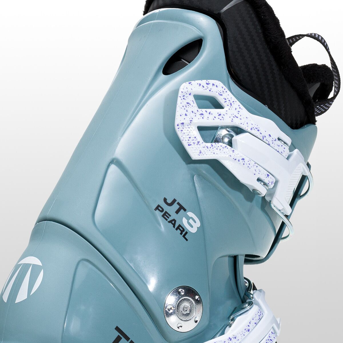 Tecnica JT 3 Boots jr 24.0cm美品中古 Tecnica Pearl JT3 Junior Alpine Downhill Ski Boots - Size 6.5