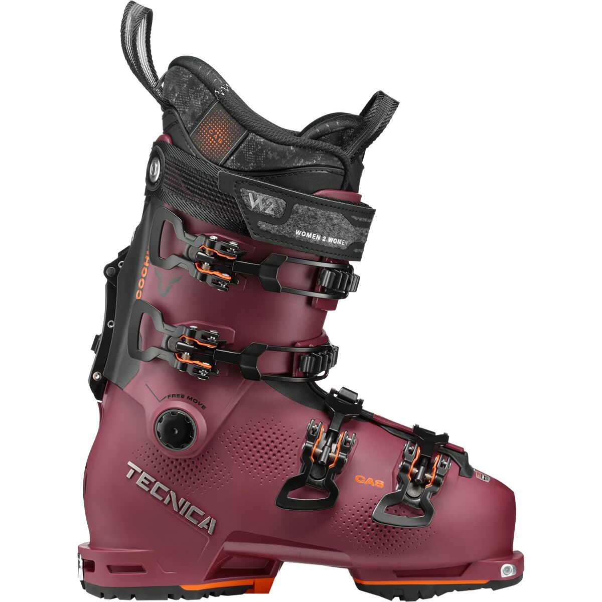 Tecnica Tecnica Cochise 105 Boot - 2025 - Women's Progressive Bordeaux, 25.5
