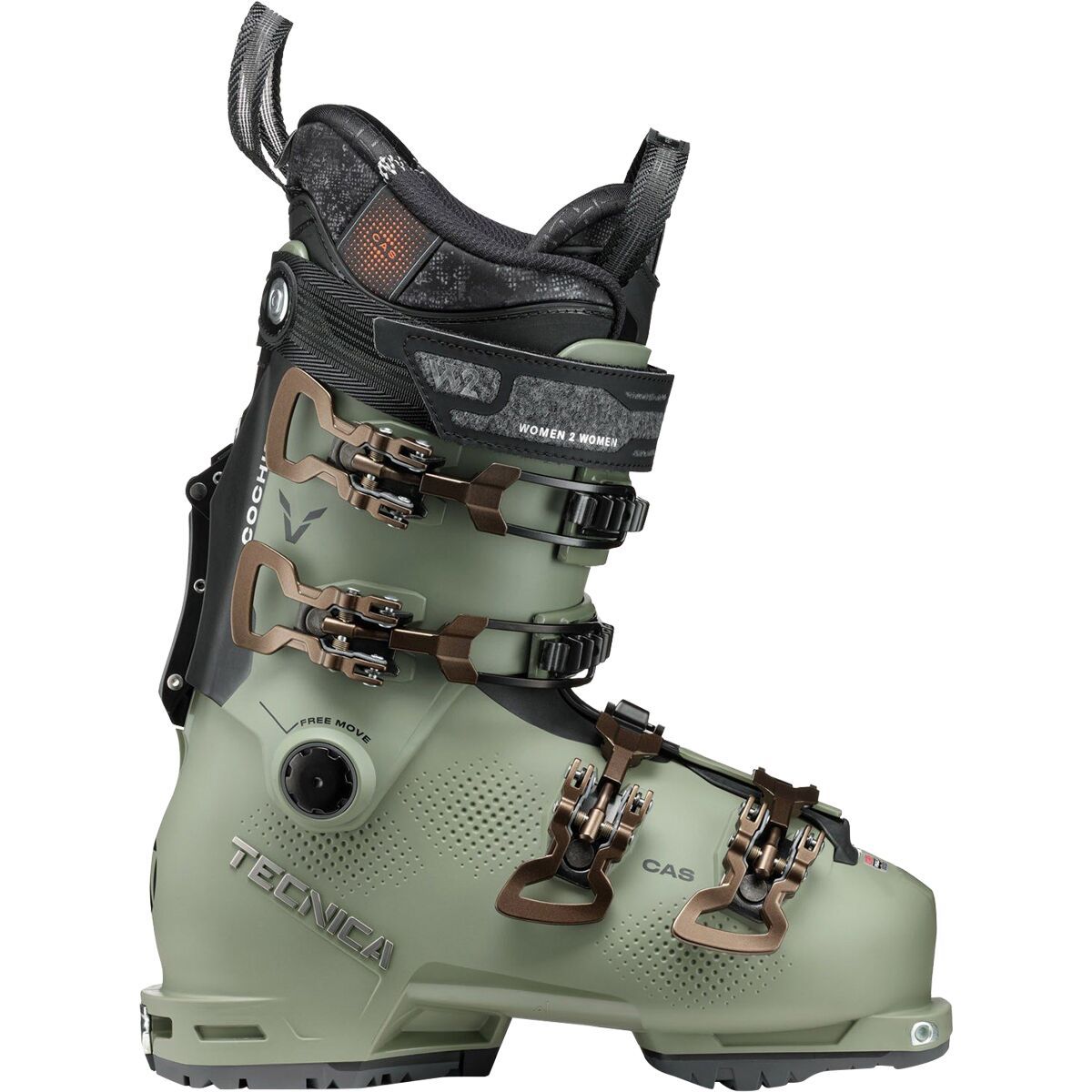Image of Tecnica Cochise 95 Boot - 2025 - Women's Camp Green, 25.5
