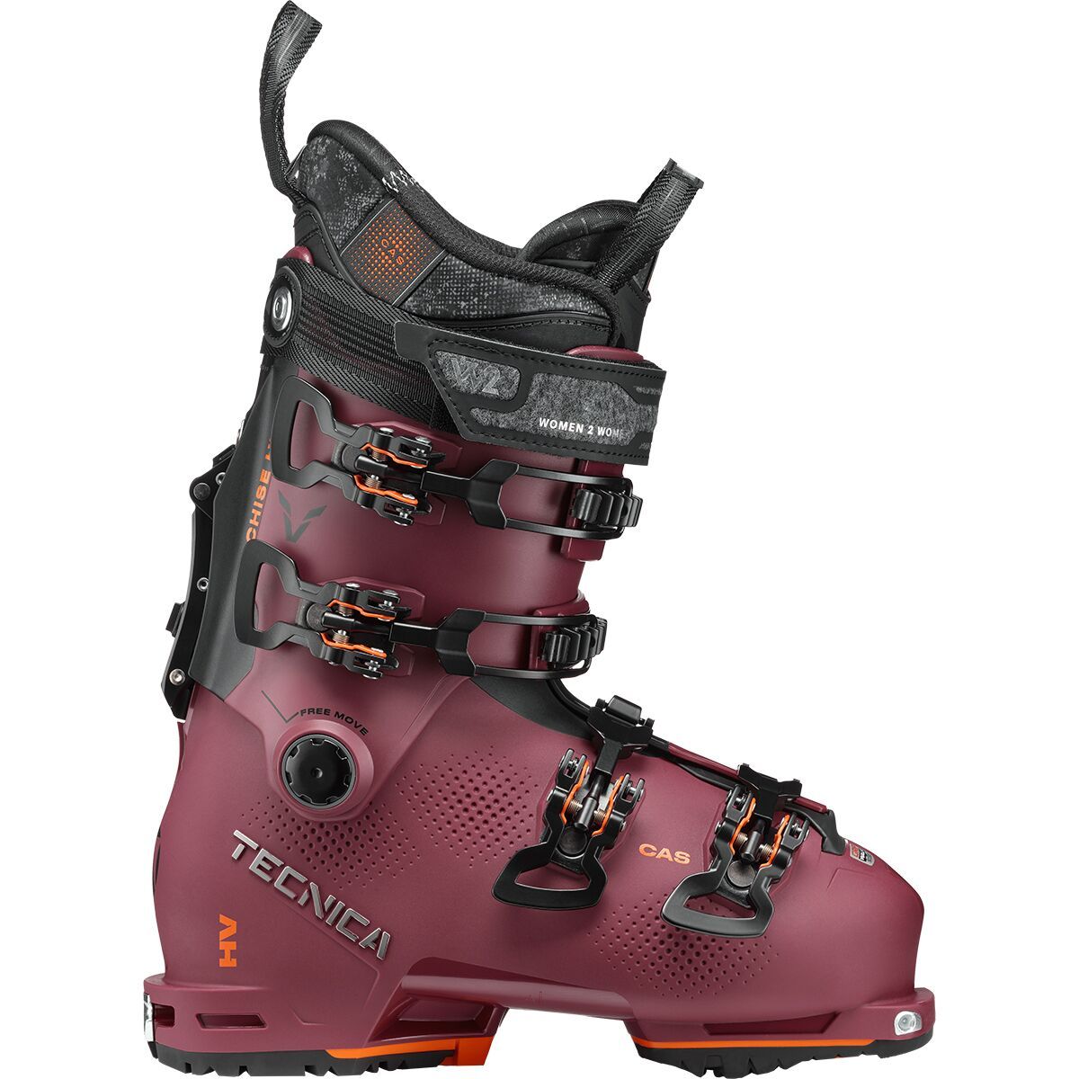 Image of Tecnica Cochise HV 105 Boot - 2025 - Women's Progressive Bordeaux, 25.5
