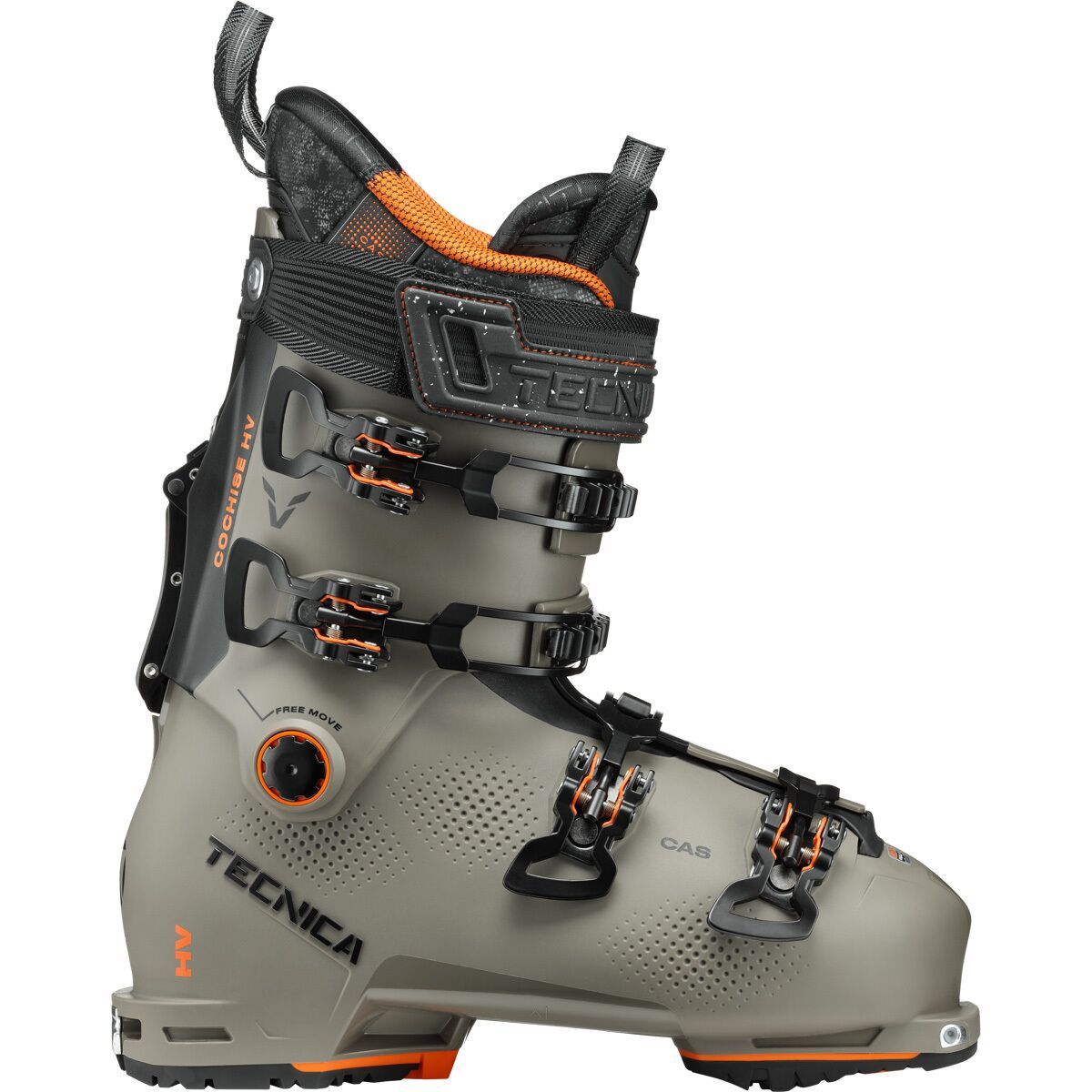 Tecnica Cochise HV 110 Boot - 2025 Transition Gray, 28.5