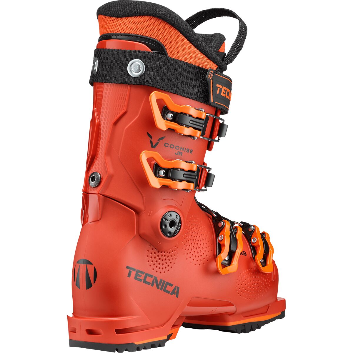 Tecnica Cochise Junior Alpine Ski Boots Orange