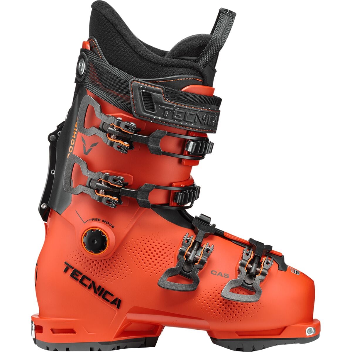 Image of Tecnica Cochise Team Boot - 2025 - Kids' Brick Orange, 26.5