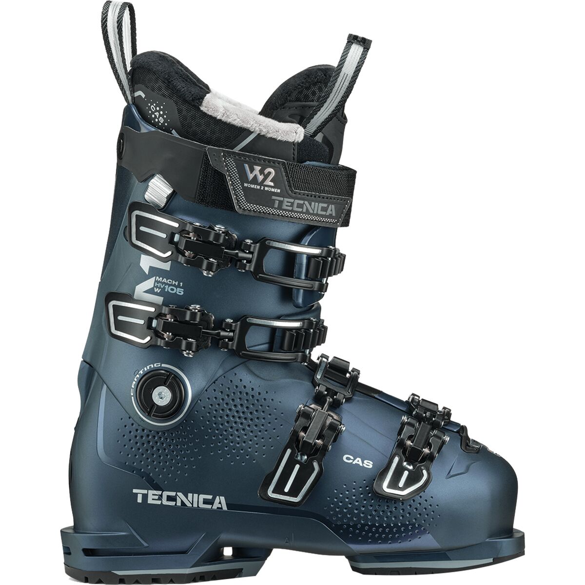 Tecnica Tecnica Mach1 HV 105 Boot - 2025 - Women's Iridescent Green, 22.5