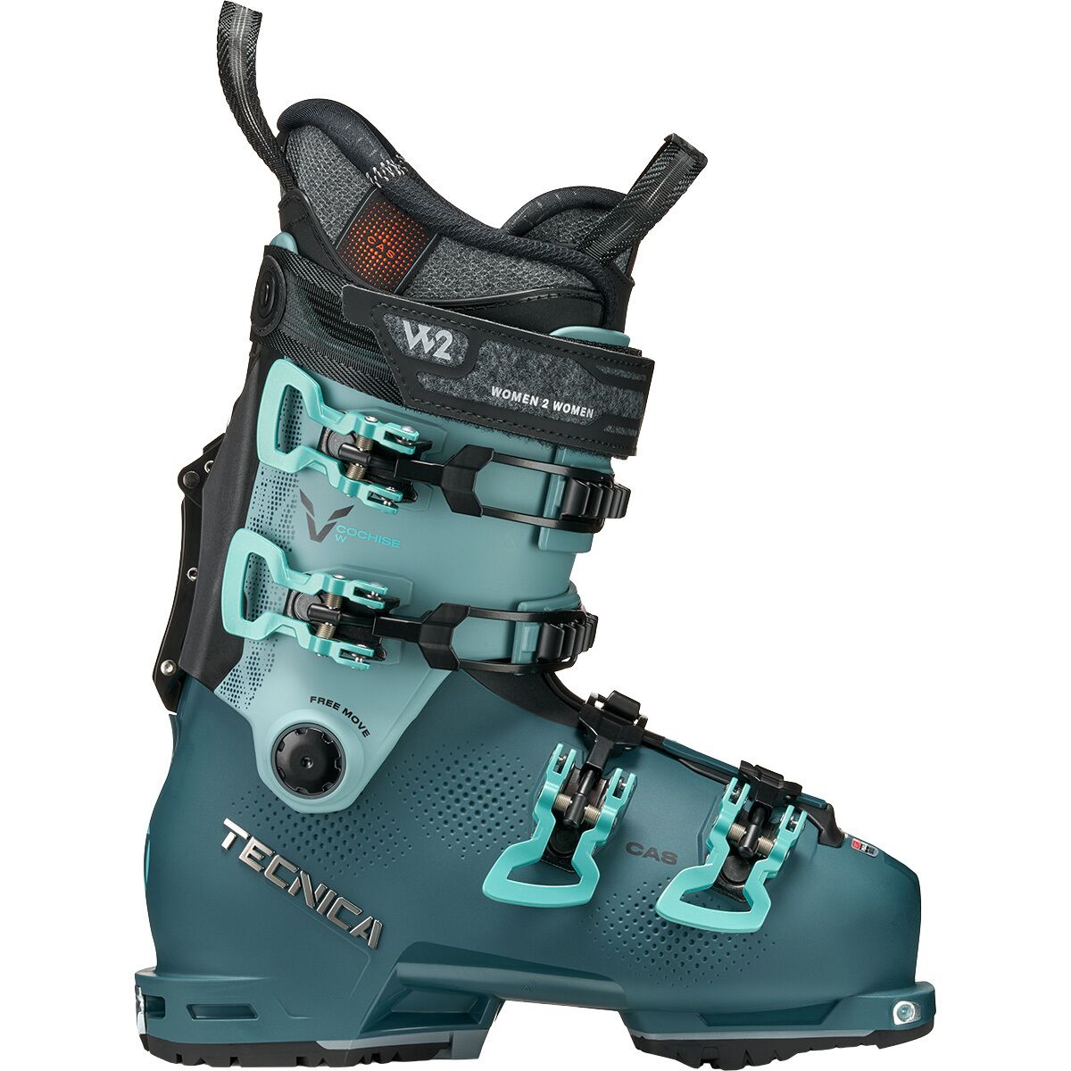 Image of Tecnica Cochise 105 Ski Boot - 2027 - Women's Ottanio Dark, 25.5