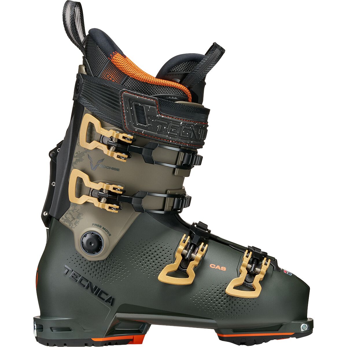 Image of Tecnica Cochise 120 Ski Boot - 2027 - Men's Progressive Green Dark, 26.5