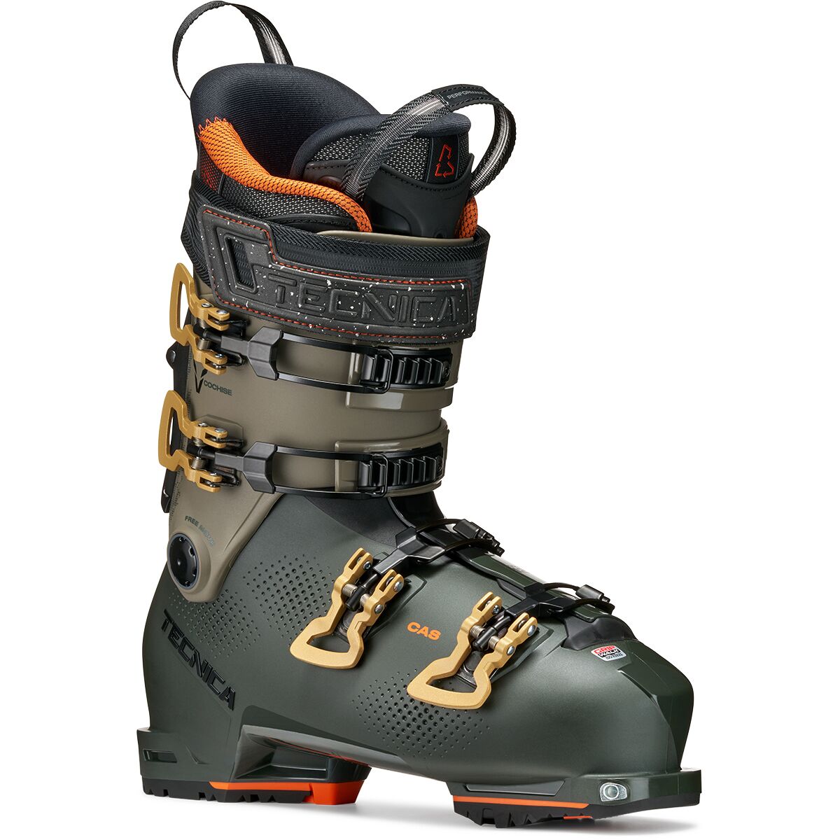 Tecnica Cochise 120スキーブーツ バックカントリー　テックピン Tecnica Cochise 120 Ski Boot - 2026 - Men's - Ski