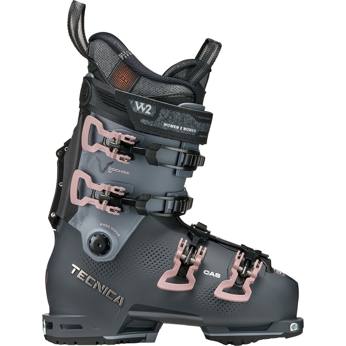 Image of Tecnica Cochise 95 Ski Boot - 2027 - Women's Graphite, 25.5