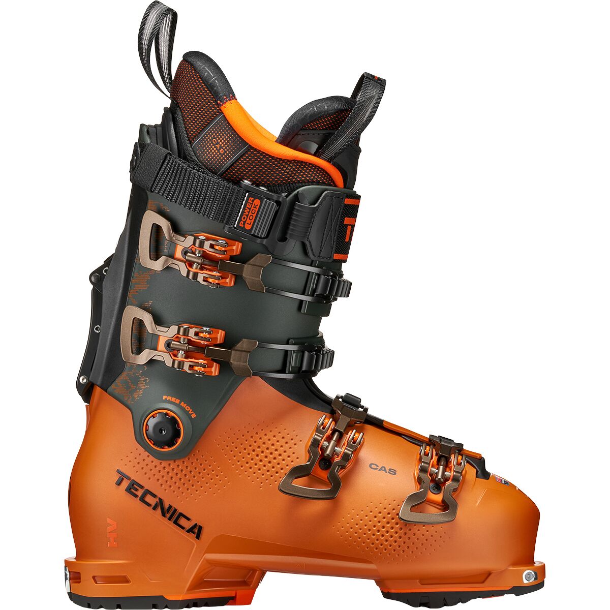 Image of Tecnica Cochise HV 130 Ski Boot - 2027 - Men's Dark Icon Orange, 25.5