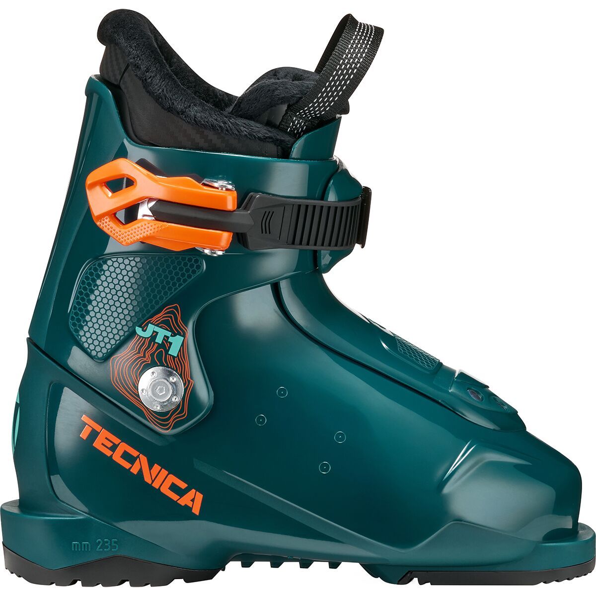 Tecnica JT 1 Ski Boot - 2026 - Kids' Teal, 15.5