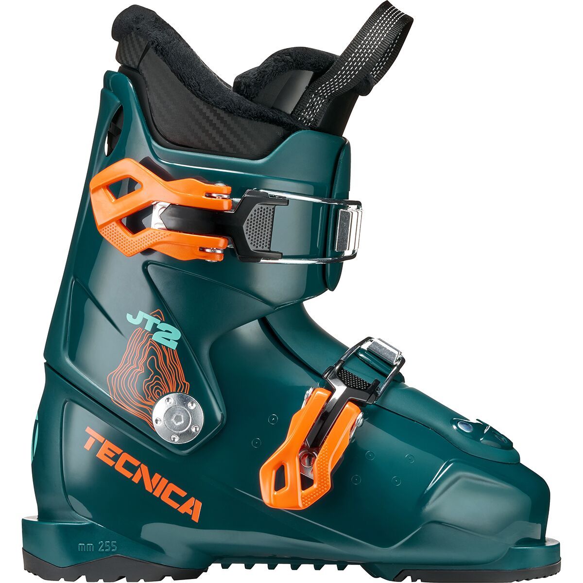 Image of Tecnica JT 2 Ski Boot - 2026 - Kids' Teal, 17.5