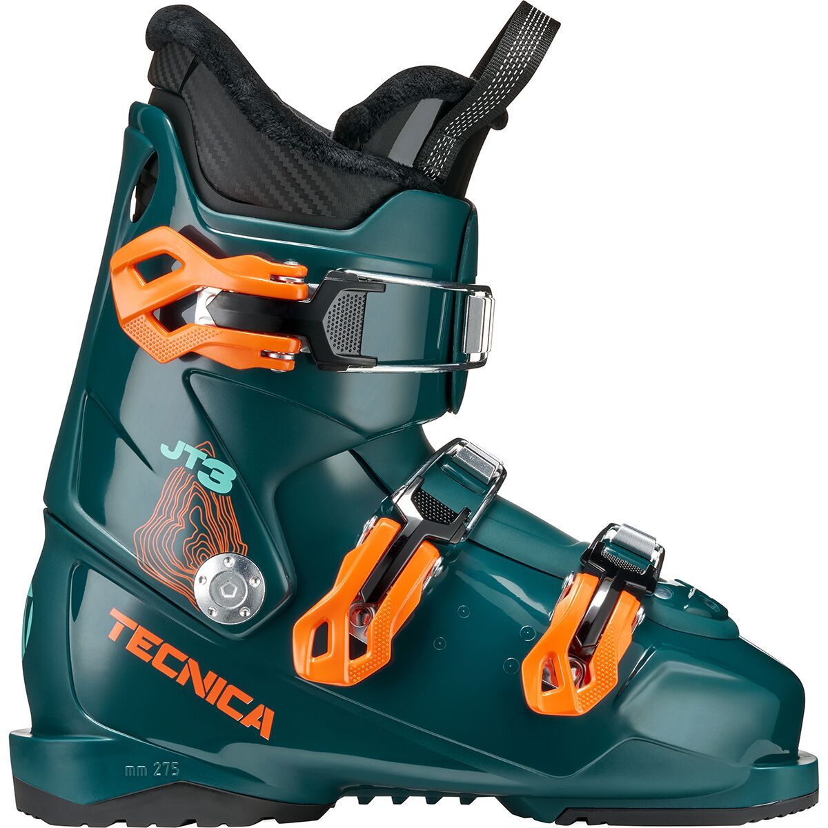 Tecnica JT 3 Ski Boot - 2026 - Kids' Teal, 23.5