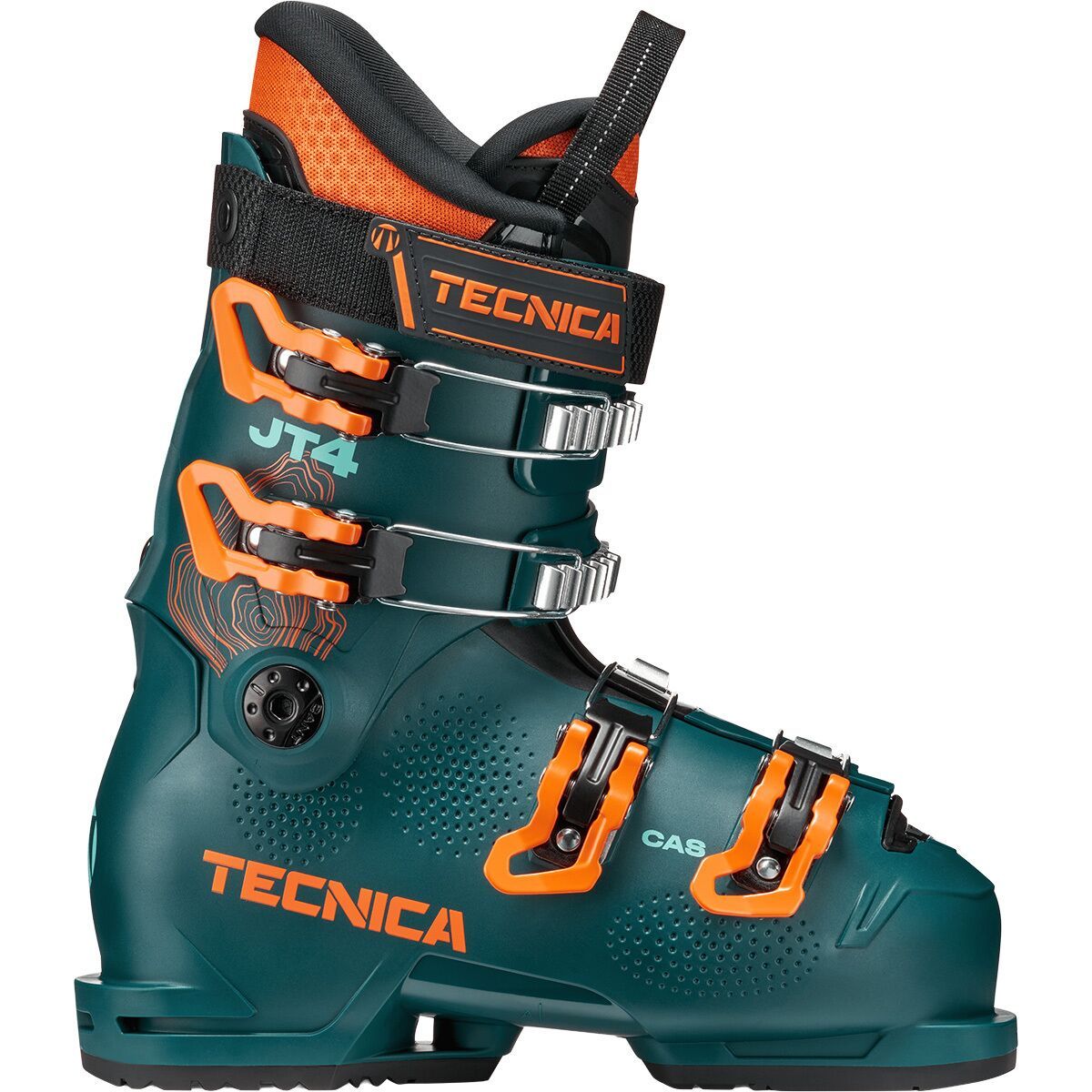 Image of Tecnica JT 4 Ski Boot - 2026 - Kids' Teal, 22.5