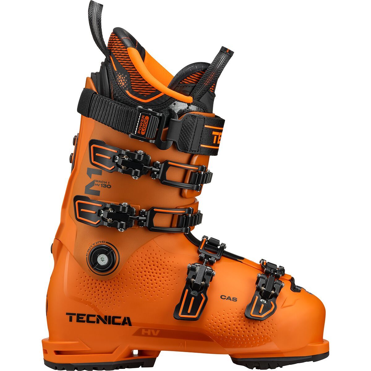 Image of Tecnica Mach1 HV 130 Ski Boot - 2026 - Men's Icon Orange, 31.5