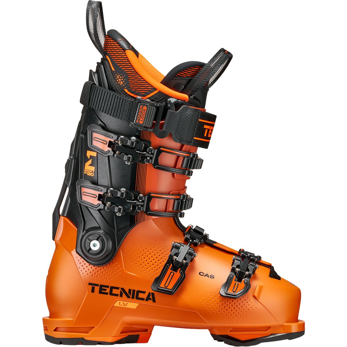 Image of Tecnica Mach1 LV 130 Ski Boot - 2027 - Men's Icon Orange, 25.5