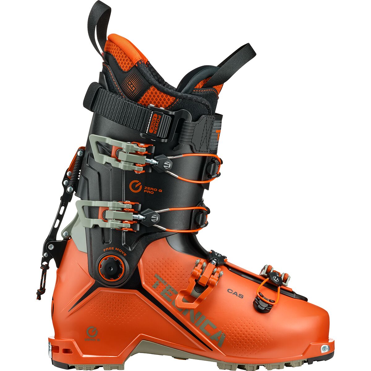 Image of Tecnica Zero G Tour Pro Boot - 2027 - Men's Dusk Orange, 24.5