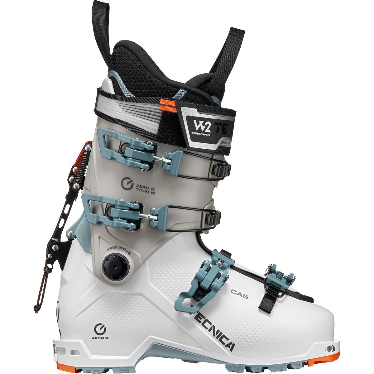 Image of Tecnica Zero G Tour Ski Boot - 2026 - Women's Cold White, 24.5