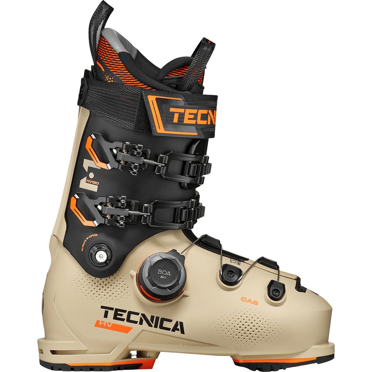 Image of Tecnica Mach HV 130 BOA Ski Boot - 2027 Sand, 28.5
