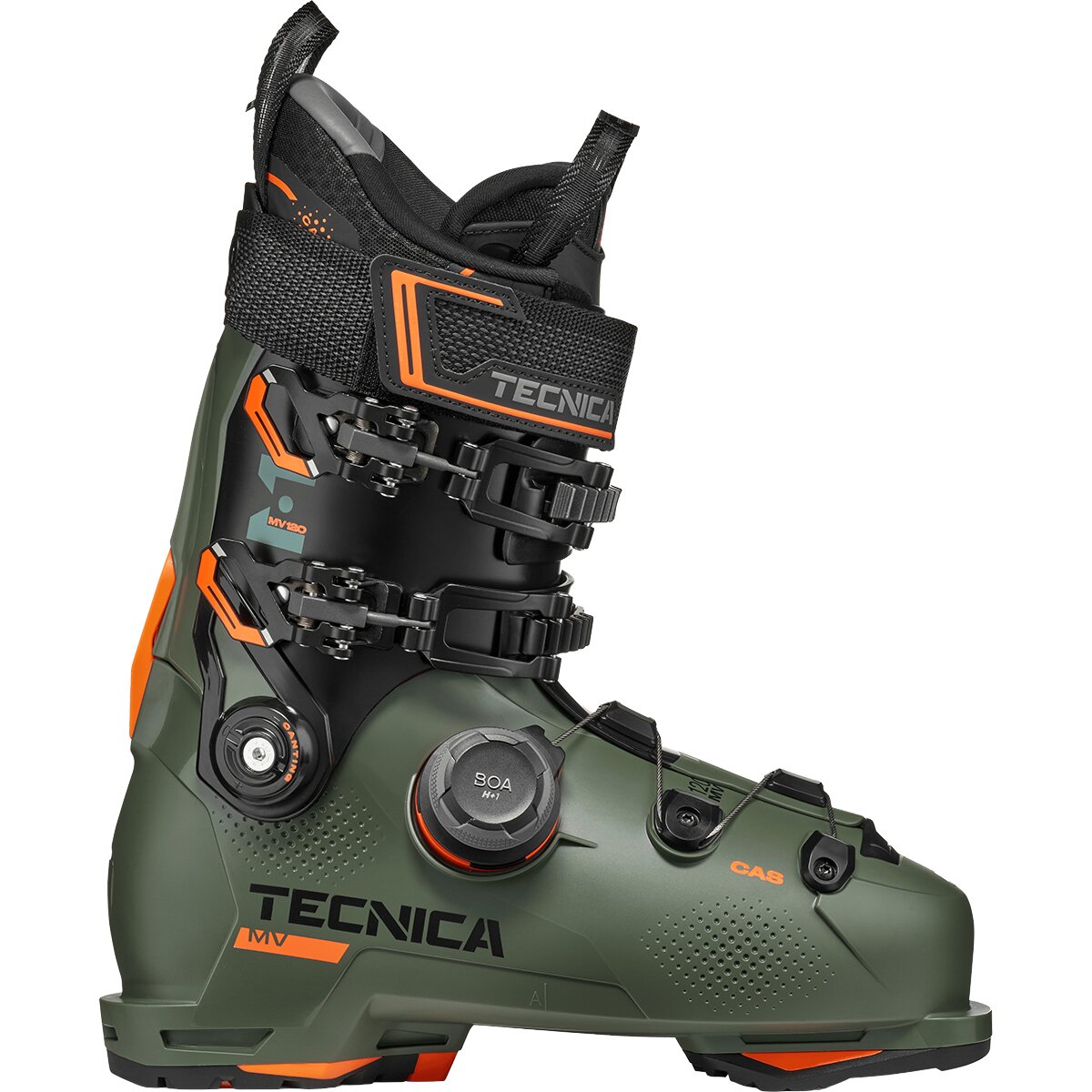 Image of Tecnica Mach MV 120 BOA Ski Boot - 2027 Progressive Green, 28.5