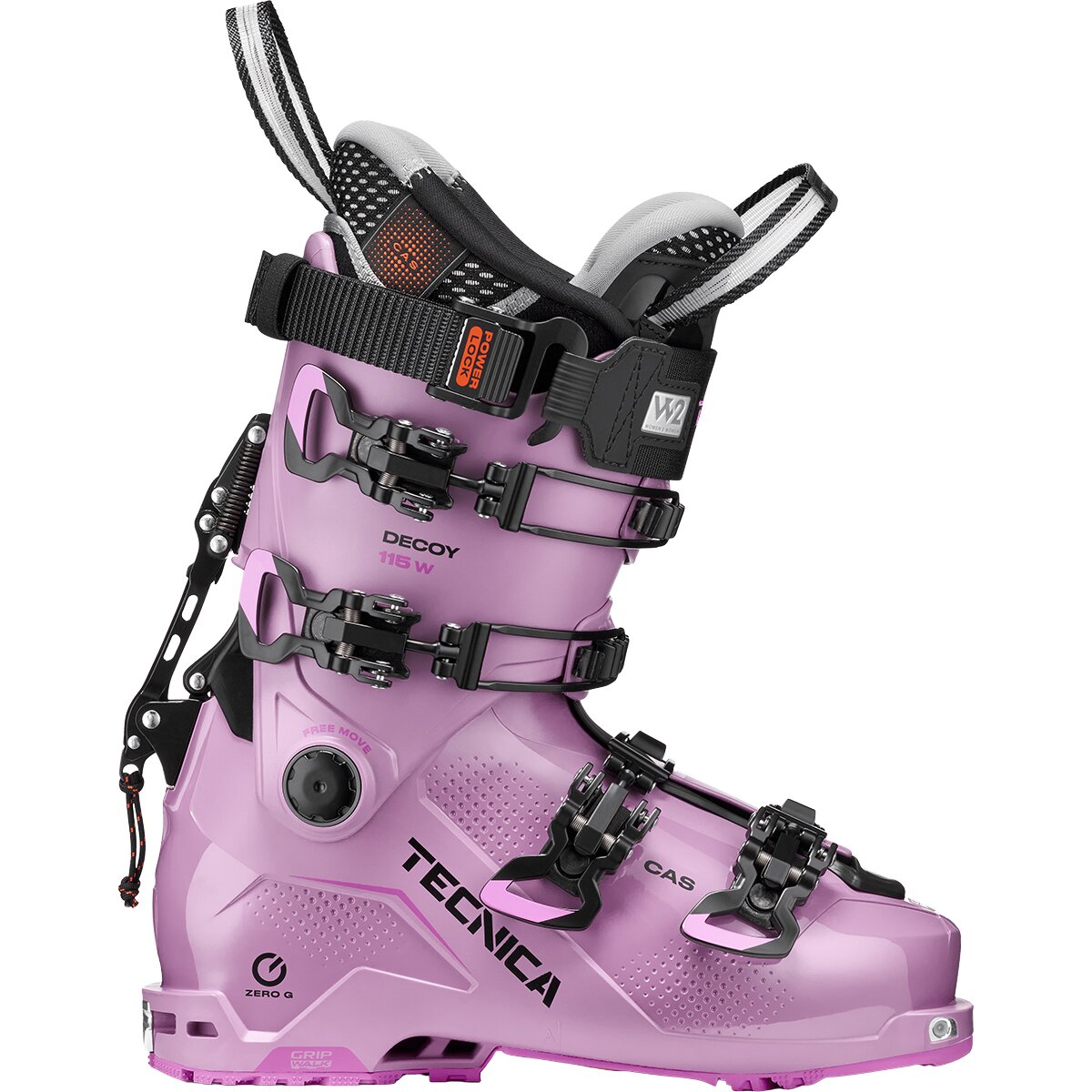 Image of Tecnica Zero G Decoy 115 AT Boot - 2027 - Women's Progressive Pink, 26.5