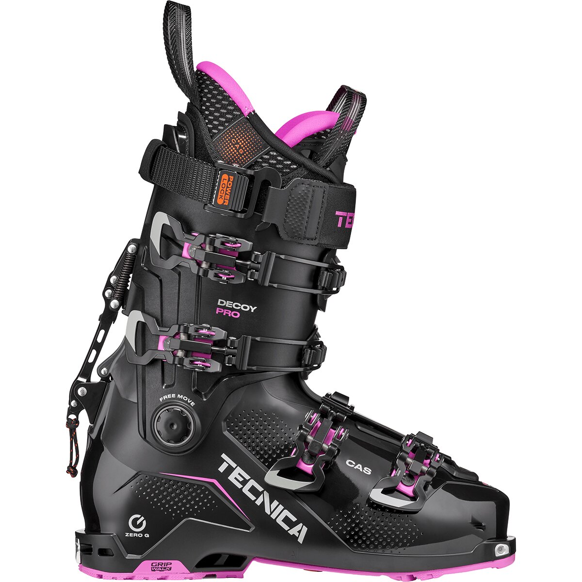 Image of Tecnica Zero G Decoy Pro AT Boot - 2027 Black, 27.5