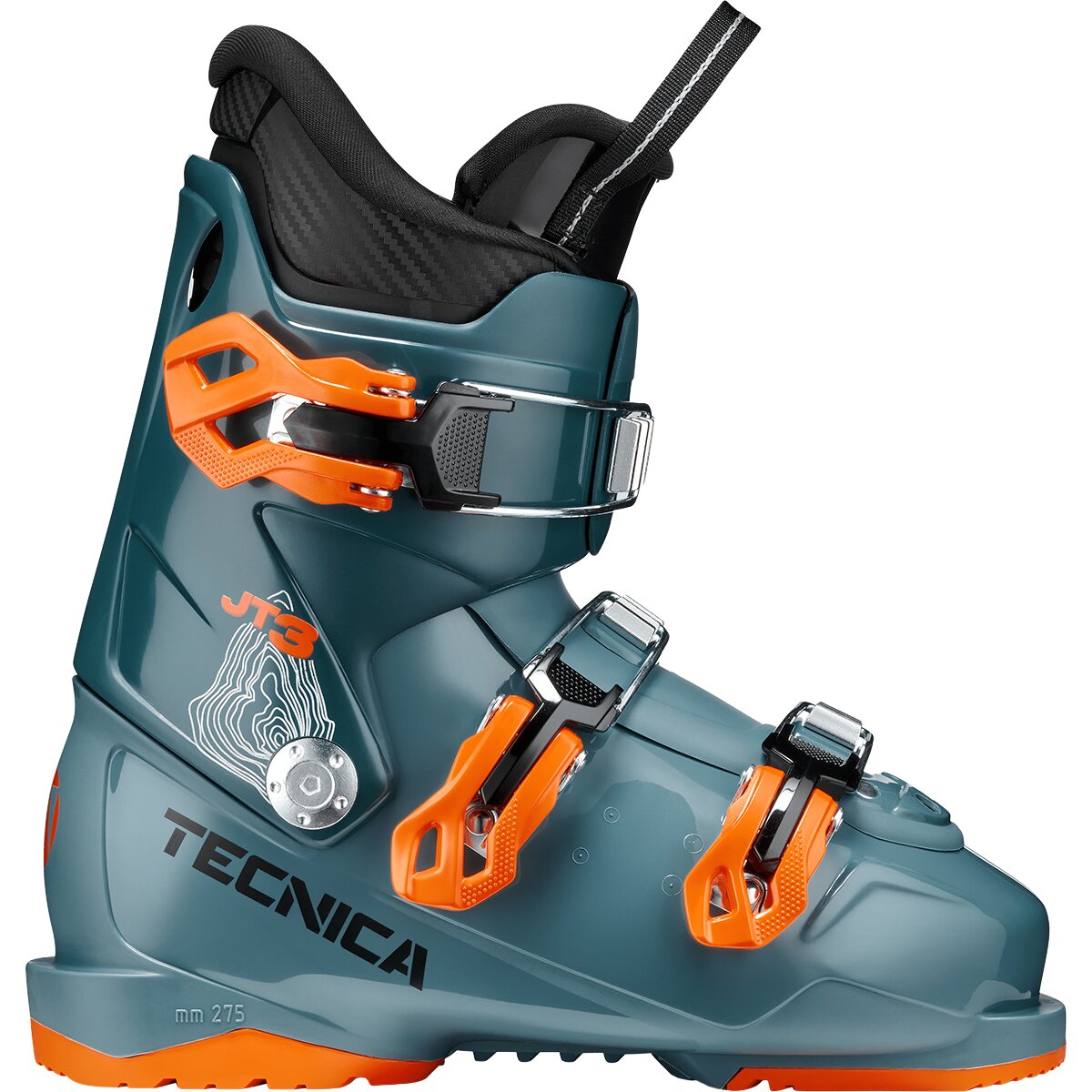 Image of Tecnica JT 3 Ski Boot - 2027 - Kids' Stormy Dark, 21.5