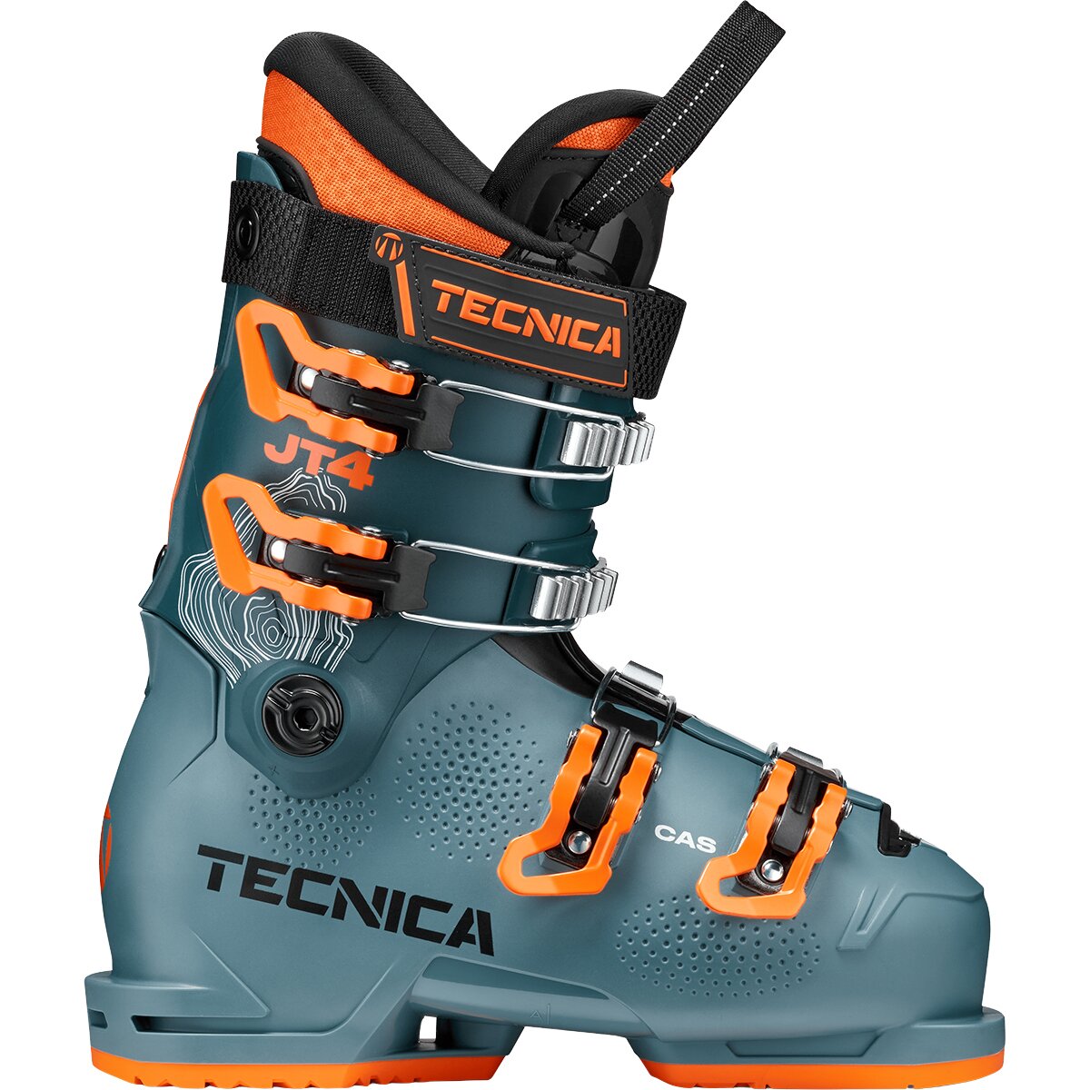 Image of Tecnica JT 4 Ski Boot - 2027 - Kids' Stormy Dark, 25.5