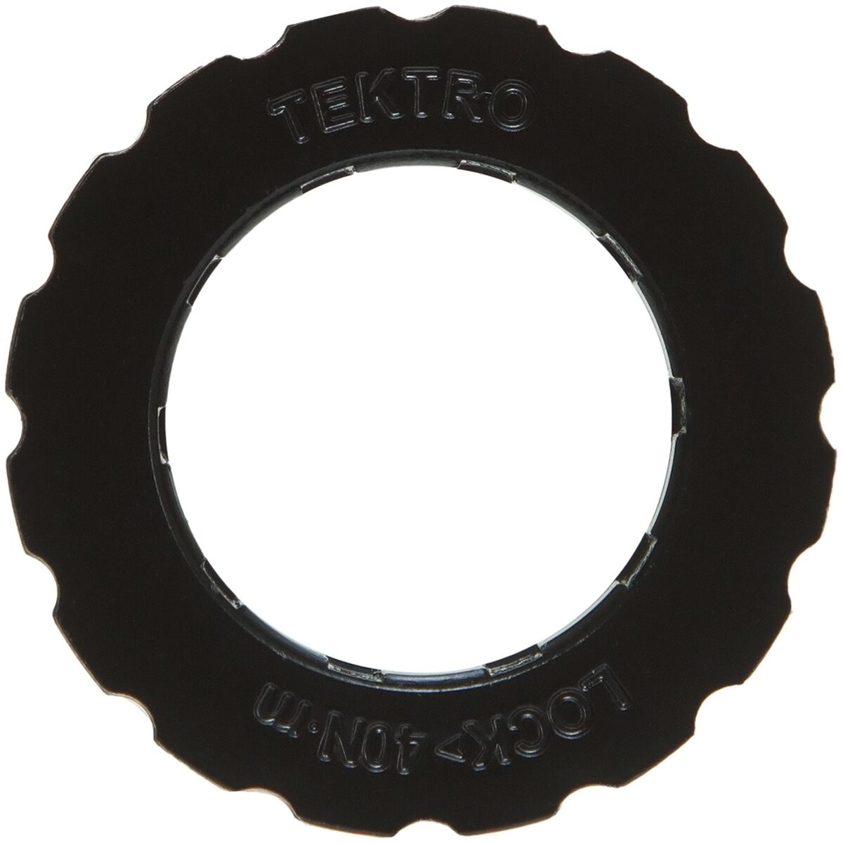 Tektro Tektro Steel Centerlock Lock Ring Black, 15-20mm Axle