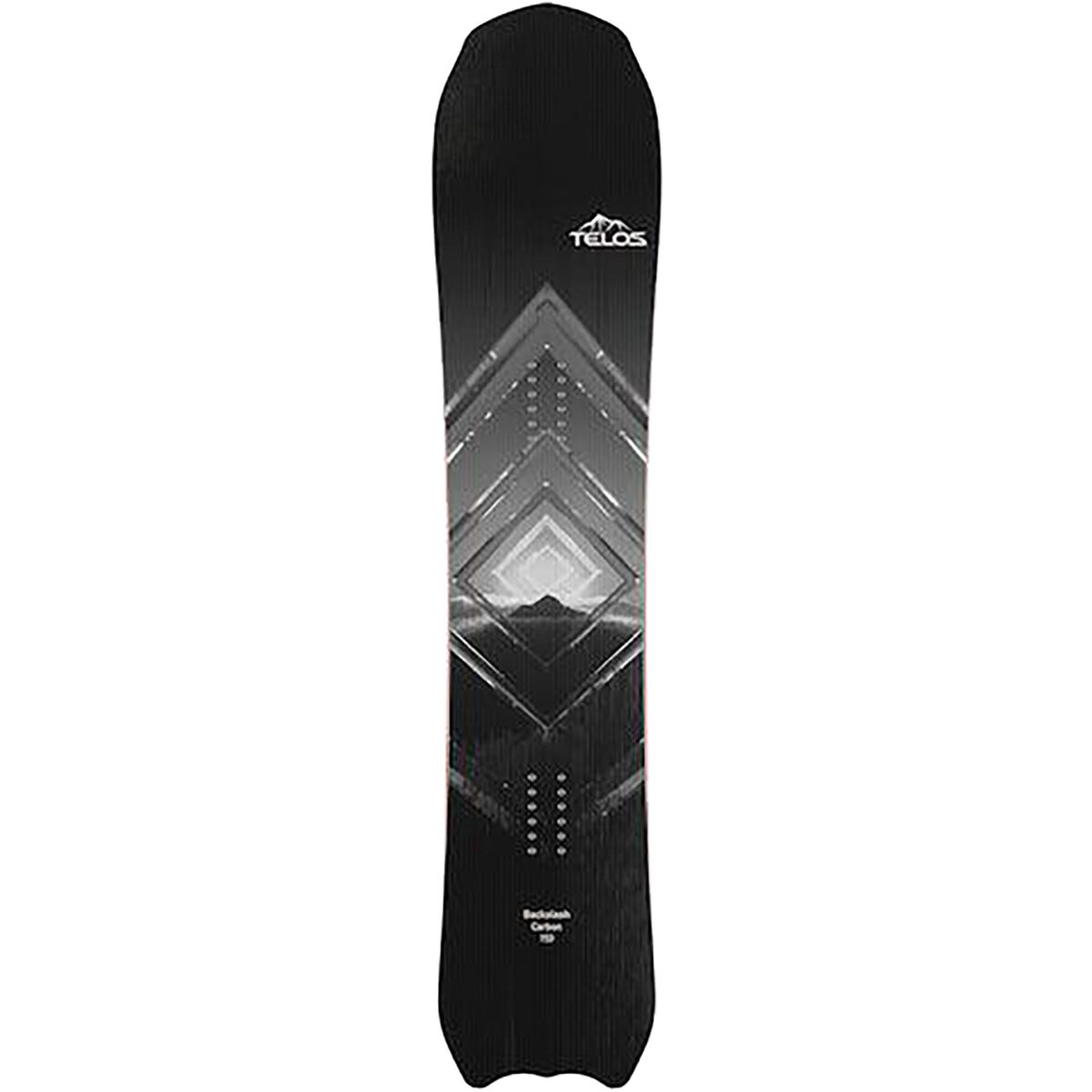 Telos Snowboards Back/Slash Carbon Limited Edition Snowboard