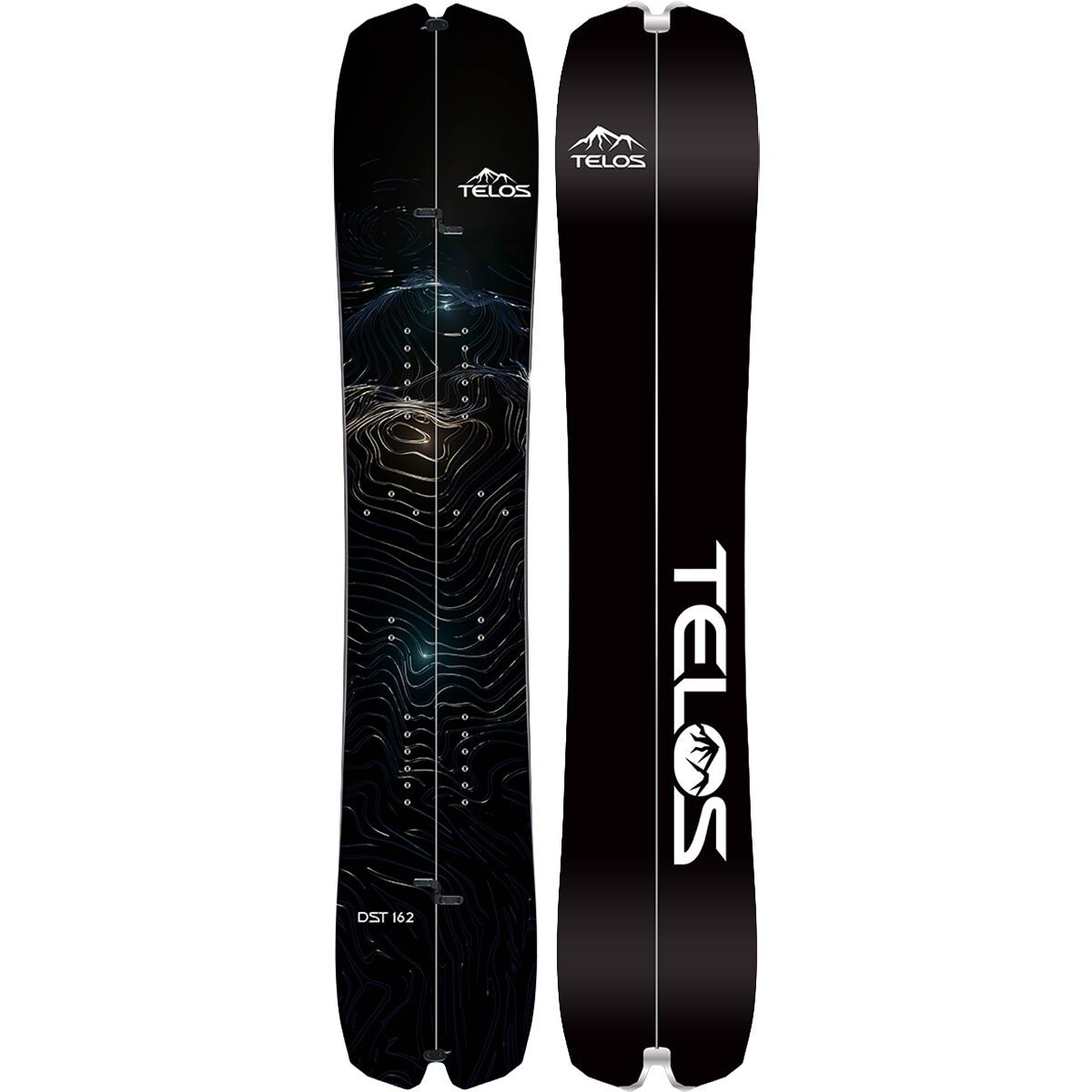 Image of Telos Snowboards DST Splitboard - 2025 Black, 154cm