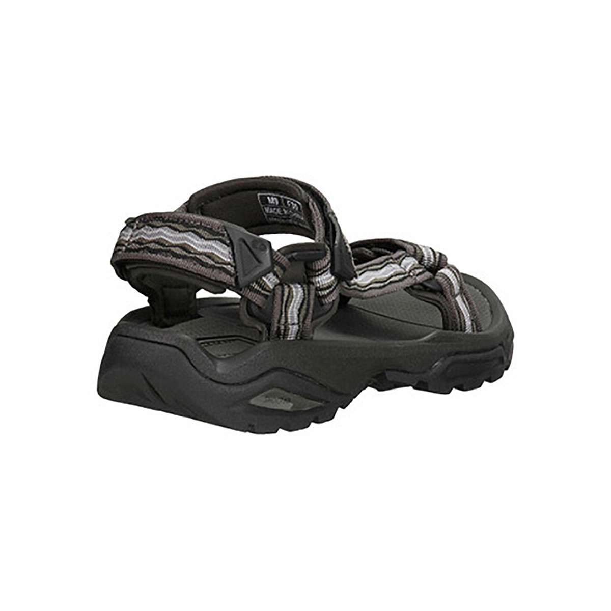 Teva Men\'s Terra FI 4 Hiking sandals Mens Terra Fi 4 Sports And Outdoor Hiking Sandal  main image 3