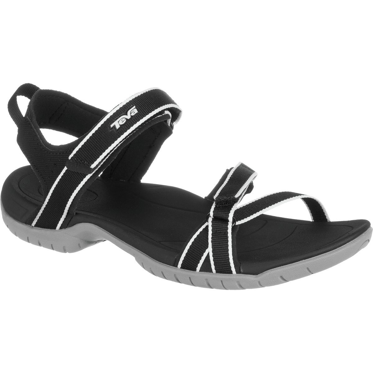 Teva Verra Sandal - Women's Black/Grey, 7.0